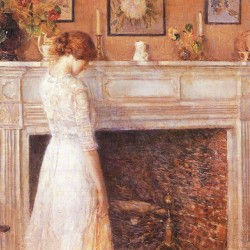 In the old house